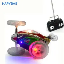 Funny Mini RC Car Remote Control font b Toy b font Stunt Car Monster Truck Radio