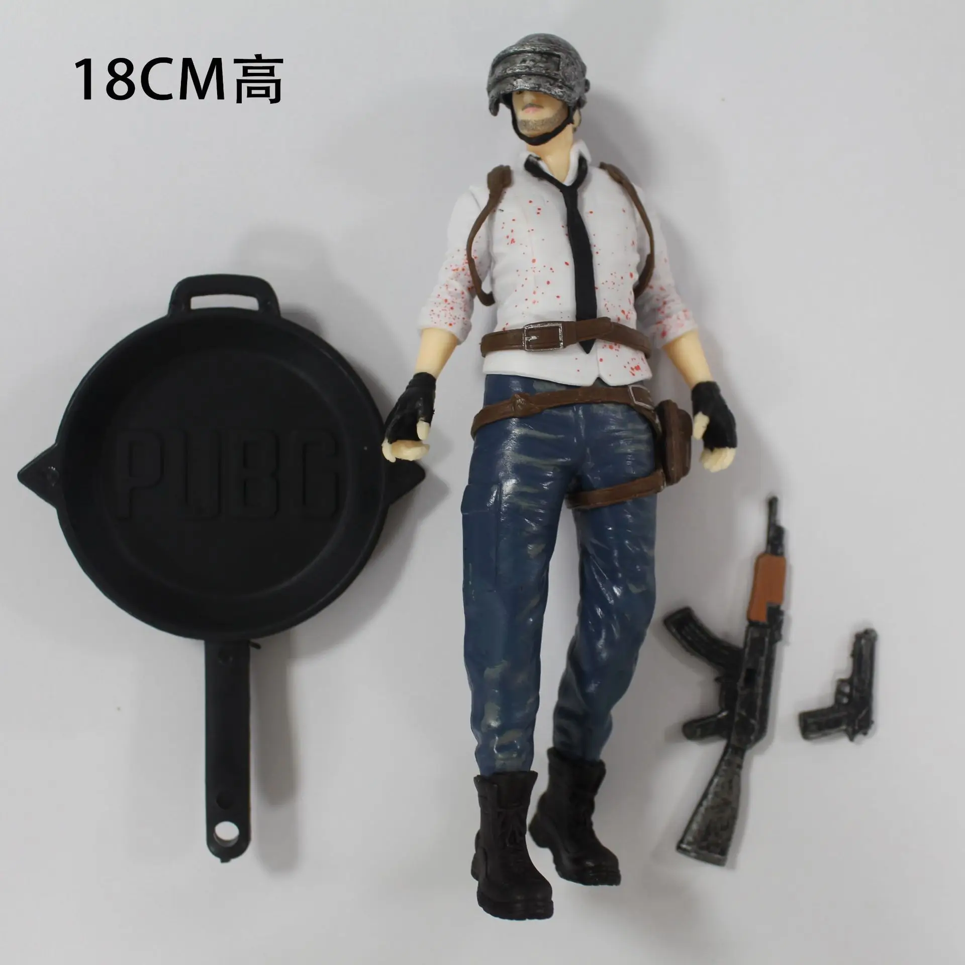 18 см экшн фигурка джедаев surviver playerunknown Battlegrounds PUBG персонаж для мужчин и женщин