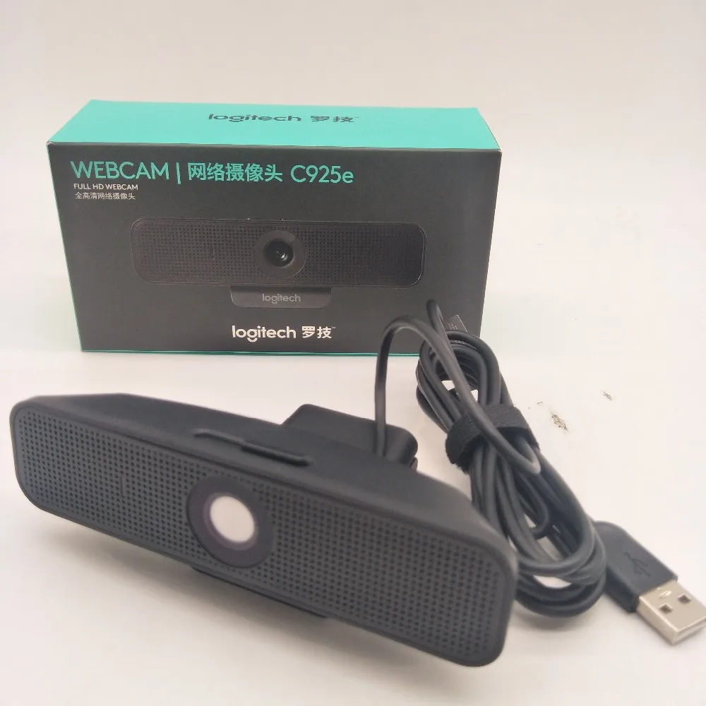 New Logitech C925e Hd1080p Camera With Built-in Microphone - Webcams -  AliExpress