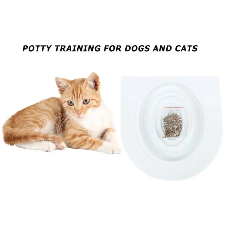 Кошачий лоток, тренировочный комплект, сиденье, кошачий подстилка, лотки для уборки, маленький кот, горшок, система обучения, туалетный лоток, товары для домашних животных