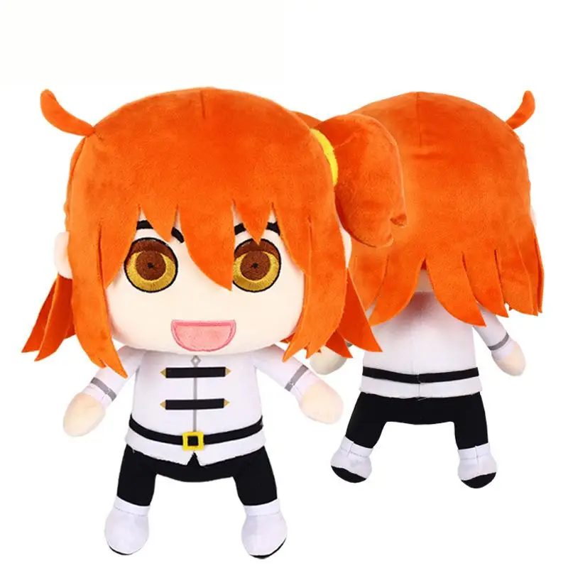 1 шт. 28 см Fate Grand Order Gudako аниме плюшевая кукла игрушки мягкая подушка модные куклы для косплея для детей Подарки для девочек