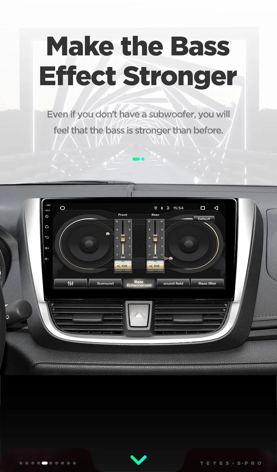 Sale TEYES SPRO For Toyota Yaris L 2016-2019 Car Radio Multimedia Video Player Navigation GPS Android 8.1 Accessories Sedan No dvd 2 11