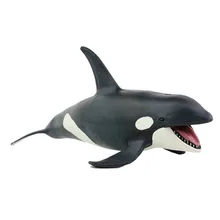 Ролевые игрушки, имитация Кита модель новинка игрушки эмуляция Развивающие и обучающие игрушки для детей Прямая 30S629