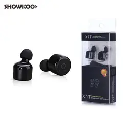 Showkoo X1T реального Беспроводной СПЦ Bluetooth наушники для Letv Leeco Le Pro 3 Bluetooth версии V4.1 Бизнес Bluetooth наушники