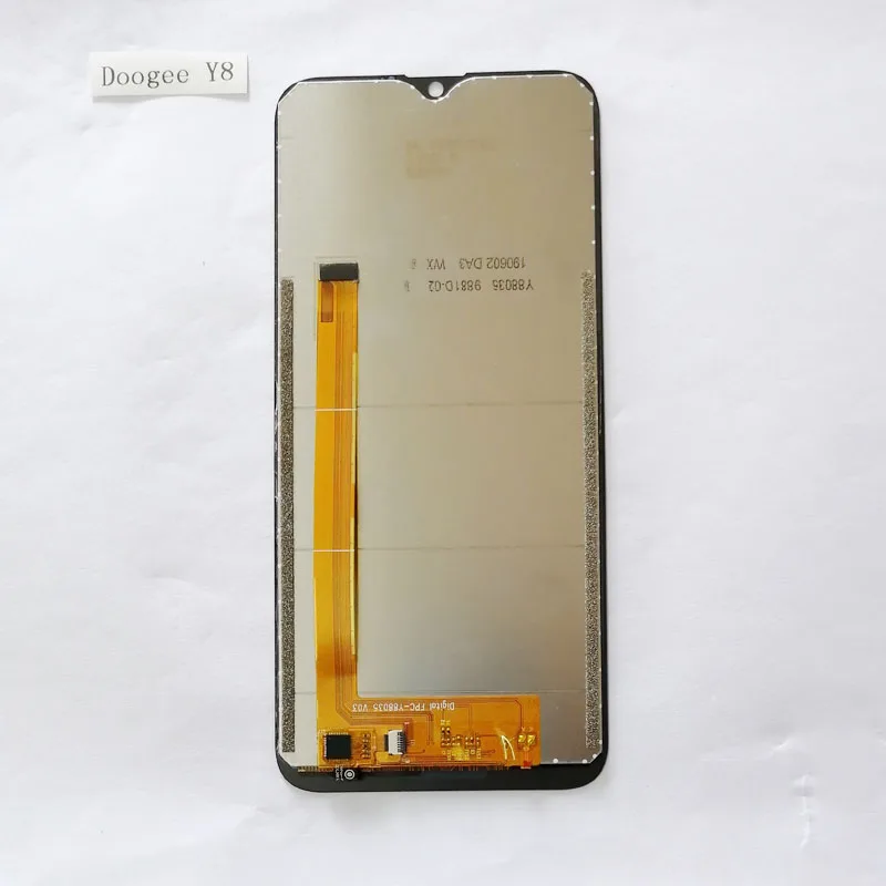 DOOGEE Y8 LCD 1D