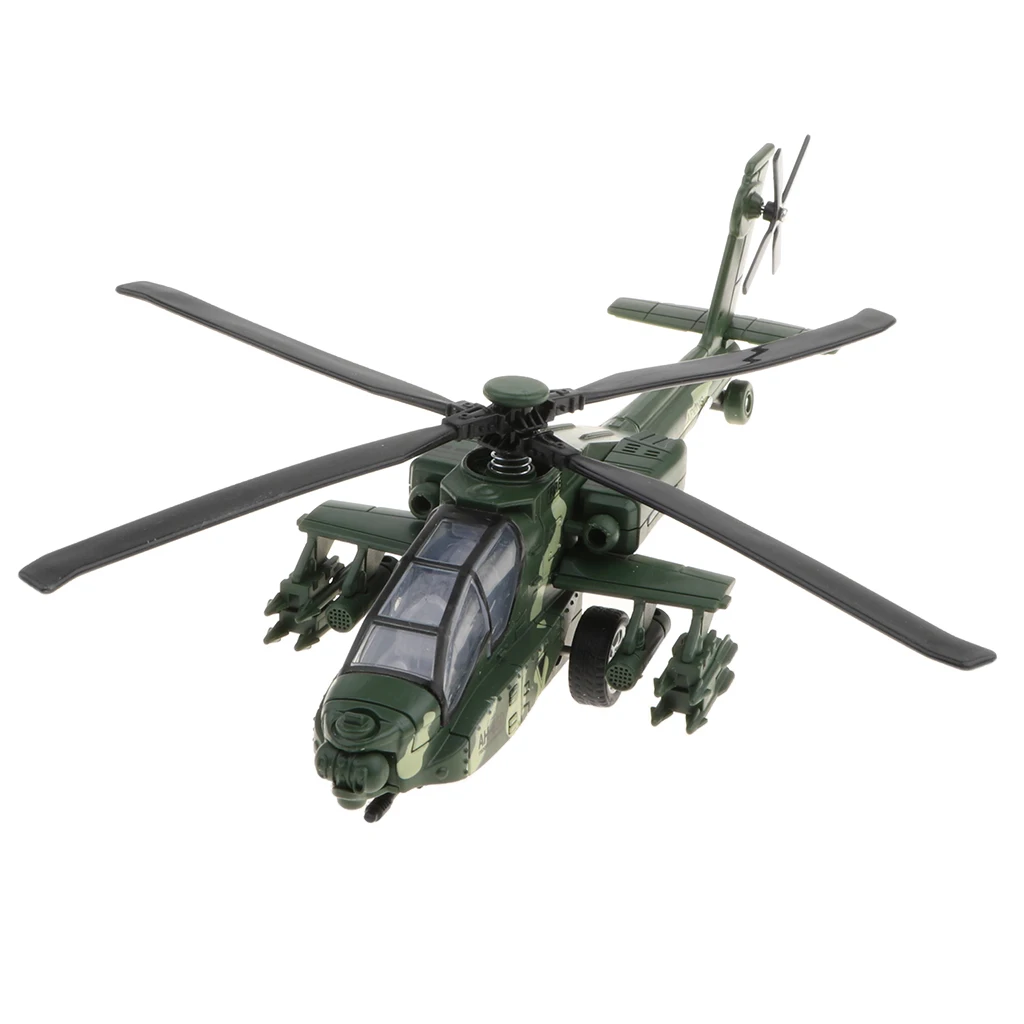 1/32 масштаб игрушка самолет RC трение приведенный в действие CAIC Z 10 литой Вертолет с