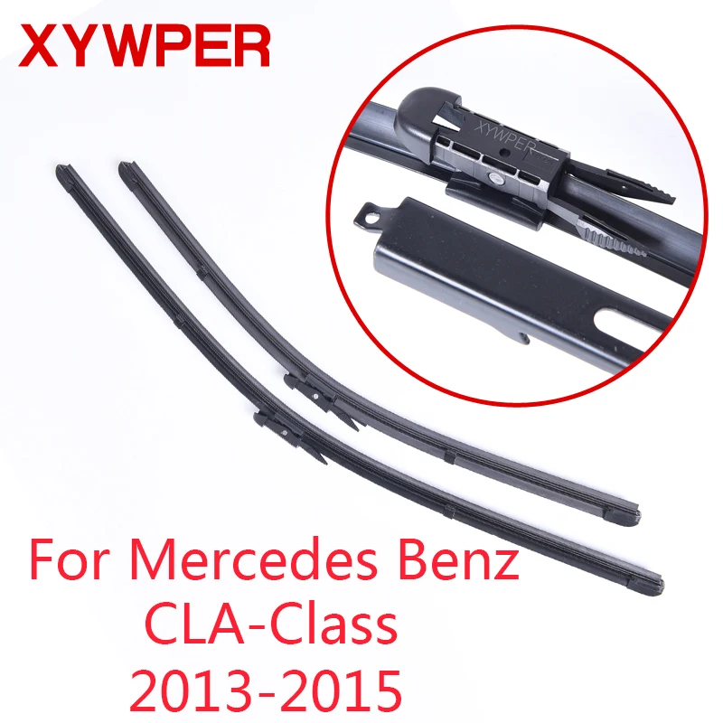 Стеклоочистители XYWPER для Mercedes Benz CLA Class 2013 2014 2015 24 &quotи 19&quot автомобильные