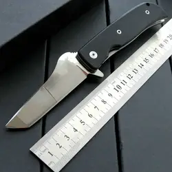 Новые C174 складной Ножи D2 лезвие/G10 handleTactical карман Ножи Открытый Складные лезвия ножей EDC Кемпинг Складной нож инструменты