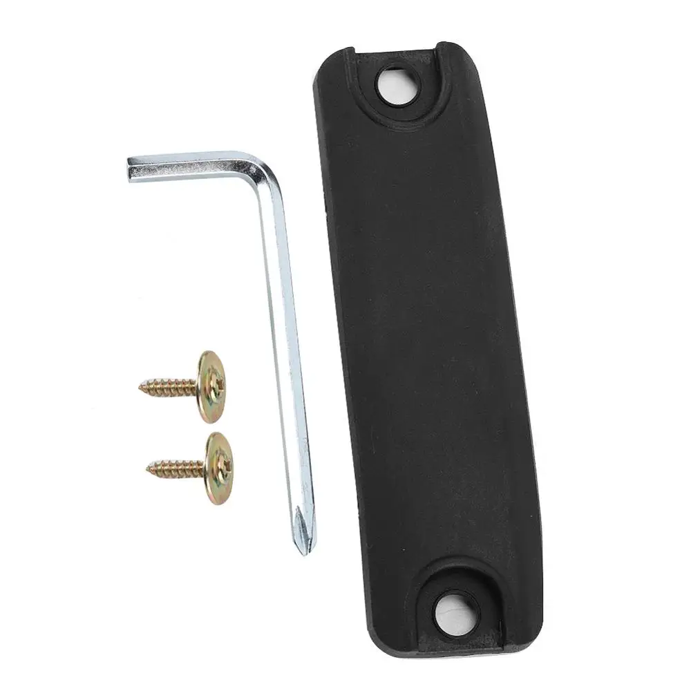 car ctyling Rubber Switch Latch Release Button Cover Trunk Hatch