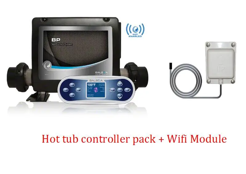 New Generation of spa control System + Balboa Wifi Module Receiver fit spas with 3 x One Speed or 3x Two Pump | Обустройство дома