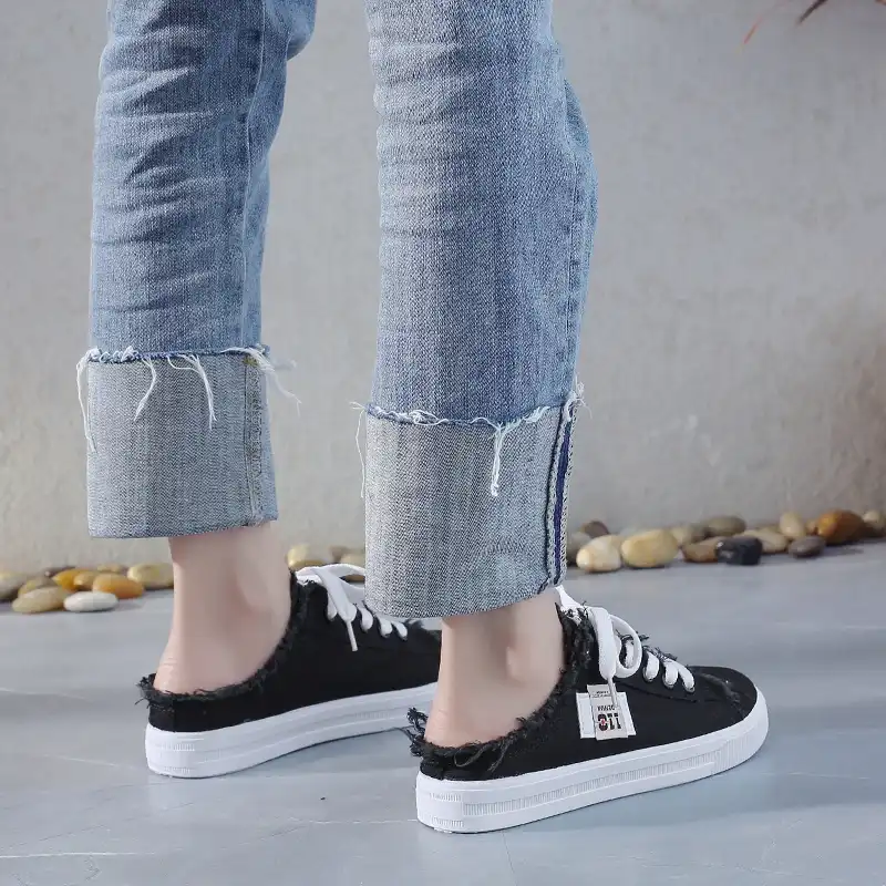 no heel sneakers
