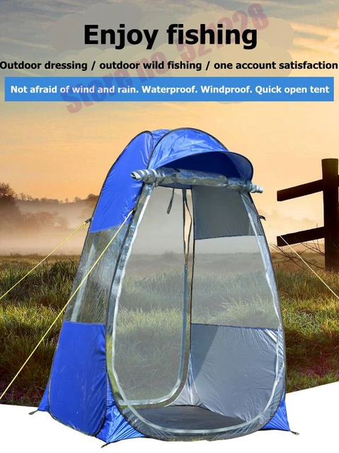 Pop Up Automatic Spectator Fishing Tent Watching Game Moving Beach