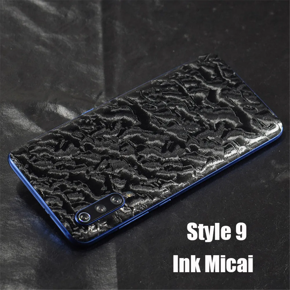 Phone Sticker For Xiaomi Mi Mi9 Mi 9 Mi 8 Lite A2 MiX3 Film Carbon Fiber Protective Sticker For Redmi Note 7 Redmi Note 5 6 Pro  (9)