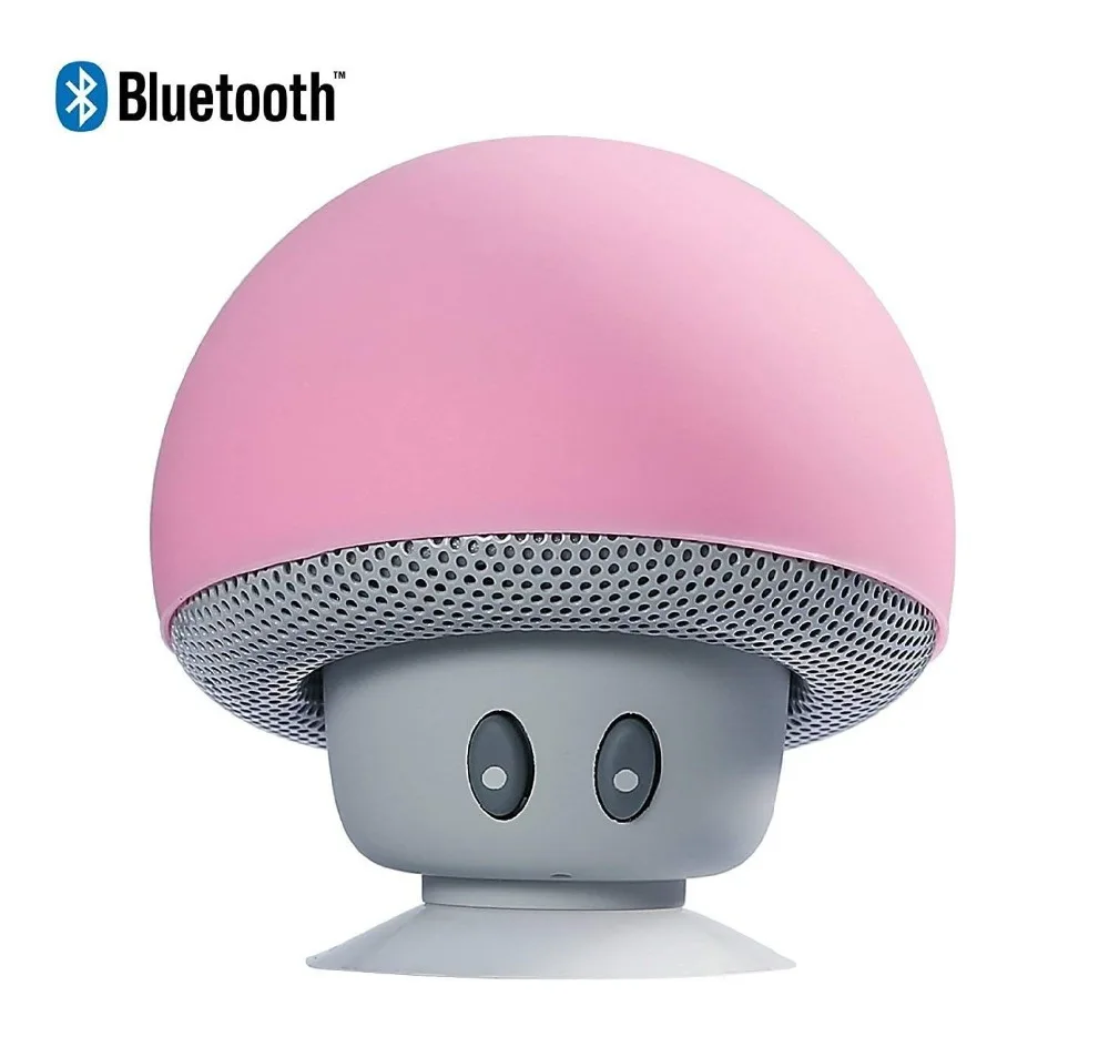 

Portable Small Wireless Bluetooth Mini Speaker with Suction Cup for iPhone Ipad Android Smartphone Holder BU Blutooth Speaker