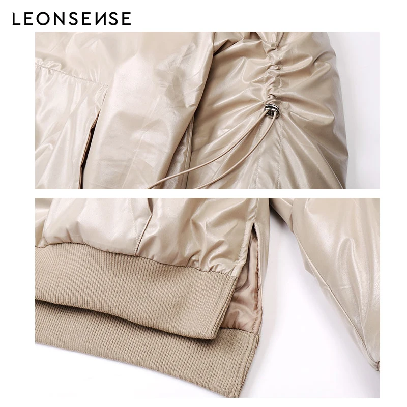 LEONSENSE New 2018 Top Quality Warm Men's Warm Winter Cotton scarf Jacket Windproof Casual Short Outerwear Thick Coat Men Parka LEONSENSE New 2018 Top Quality Warm Men's Warm Winter Cotton scarf Jacket Windproof Casual Short Outerwear Thick Coat Men Parka