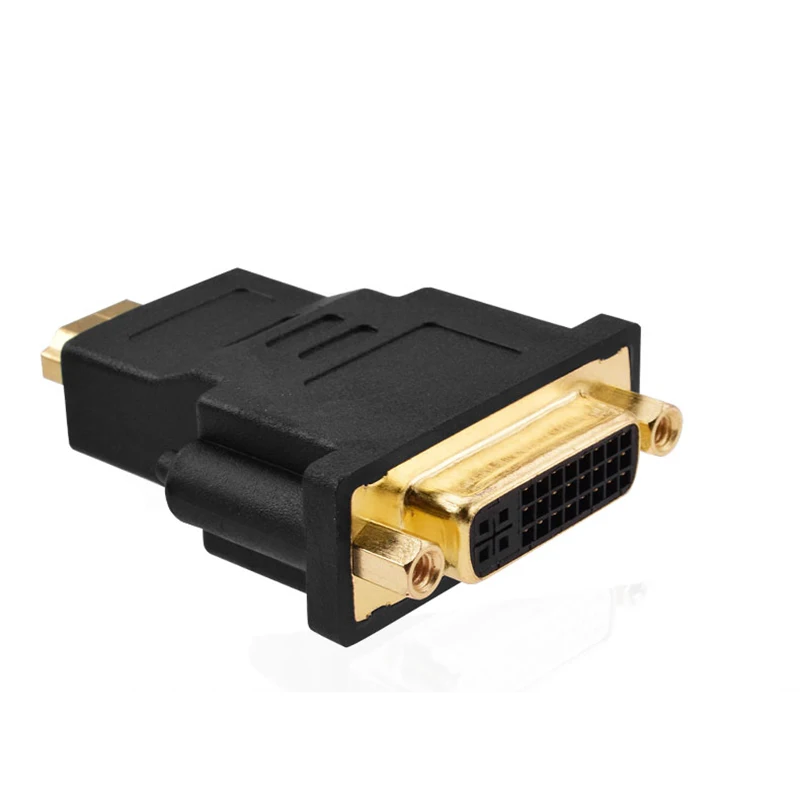 Amkle DVI إلى محول HDMI تحويل DVI 24 + 5 الذكور إلى HDMI الإناث تحويل ل HDTV LCD جهاز كمبيوتر شخصي DVD العارض PS3 PS4 التلفزيون مربع Amkle DVI إلى محول HDMI تحويل DVI 24 + 5 الذكور إلى HDMI الإناث تحويل ل HDTV LCD جهاز كمبيوتر شخصي DVD العارض PS3 PS4 التلفزيون مربع