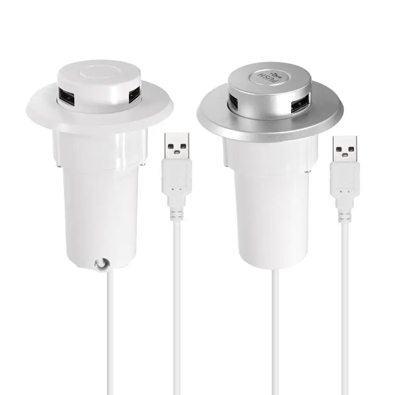 

univer phone charge socket 3 hubs usb sofa socket desktop socket pop up socket