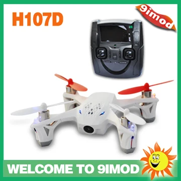 

Hubsan H107D FPV 5.8G 4CH 6 Axis Quadcopter with  Real-time Aerial Photography Video X4 RC Drone