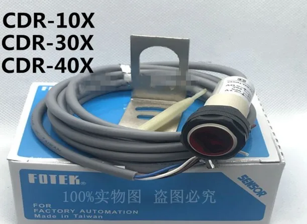 Бесплатная доставка 100% Новый CDR-40X фотоэлектрический переключатель | Автомобили и