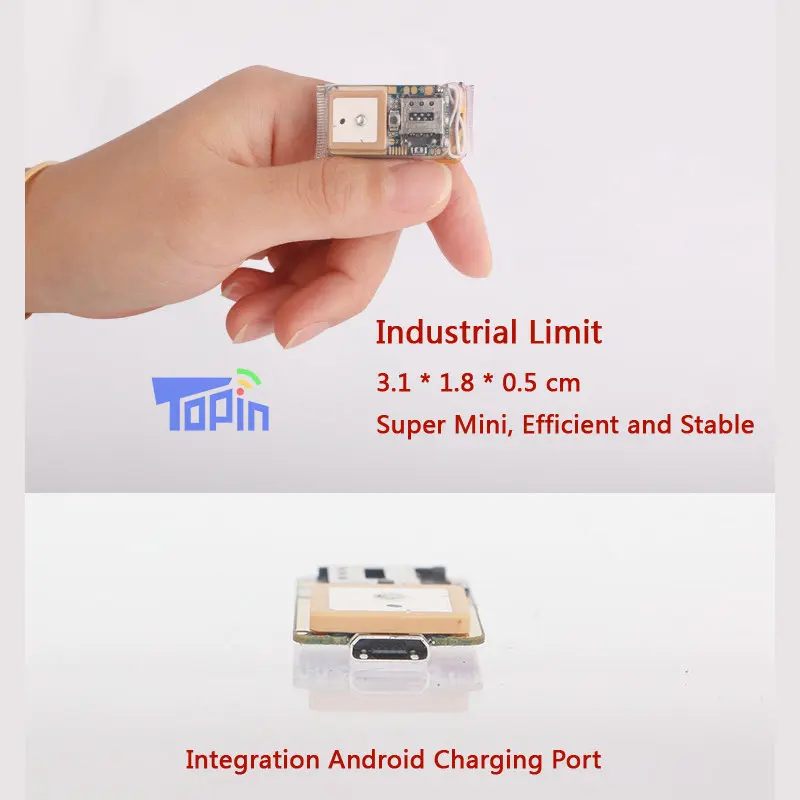 New D3 Micro Super Mini GPS Tracker Real-time Call Voice Monitoring Web/App Tracking for Children Elderly Pets Luggage Locator