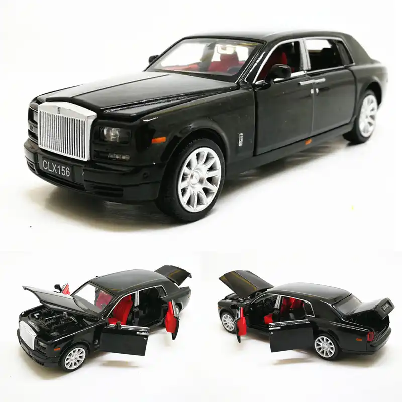 124 Rolls Royce Cullinan Excellent Quality Metal Car Toy Alloy Car