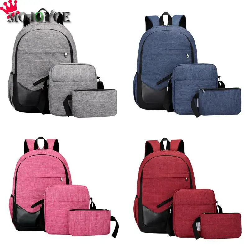 3 unids/set los hombres y las mujeres de Nylon viajes SMen portátil mochilas para Adolescente de Moda hombre Mochila viaje Mochila anti ladrón Back Pack 3 unids/set los hombres y las mujeres de Nylon viajes SMen portátil mochilas para Adolescente de Moda hombre Mochila viaje Mochila anti ladrón Back Pack