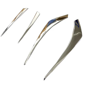 

Car Styling Accessories For Mazda CX-8 CX8 2017 2018 2019 Rear Tail Light Lamp Cover Strip Trim 4pcs ABS Chrome