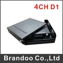 Updated version 4CH D1 CAR HDD DVR, bus dvr, taxi dvr, mobile DVR with HDD memory