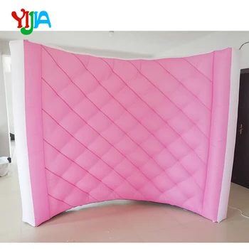 Romantic Pink Color Inflatable Photo booth and walls backdrops Group with LED lights color changing For party Weddings
Romantic Pink Color Inflatable Photo booth and walls backdrops Group with LED lights color changing For party Weddings