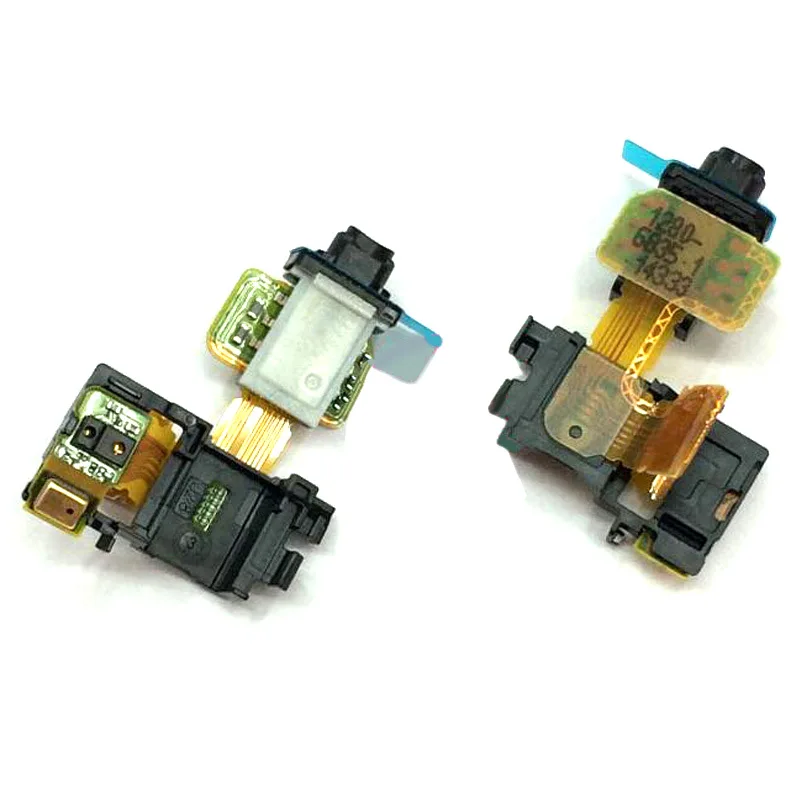 

Audio Jack flex cable For Sony Xperia Z3 D6633 D6603 D6653 light Proximity sensor flex cable For sony z3 Microphone Flex cable