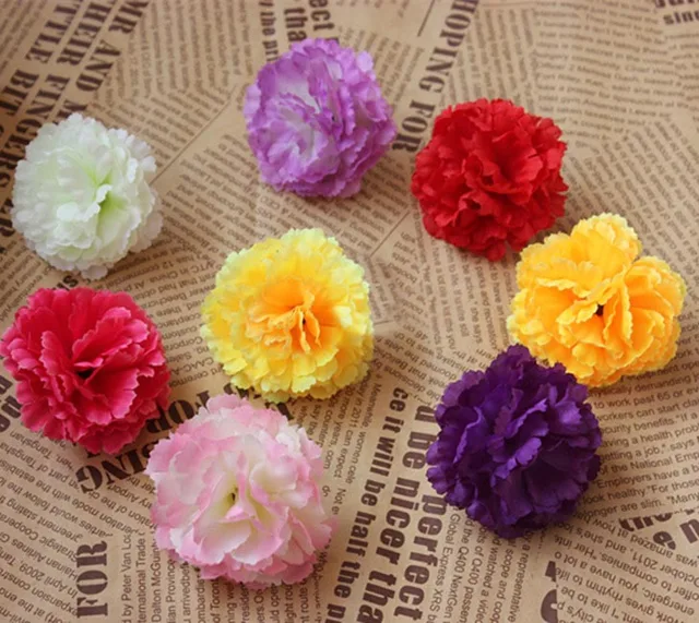 Buy 5CM/50PCS Small Fabric Lilac Flower Artificial