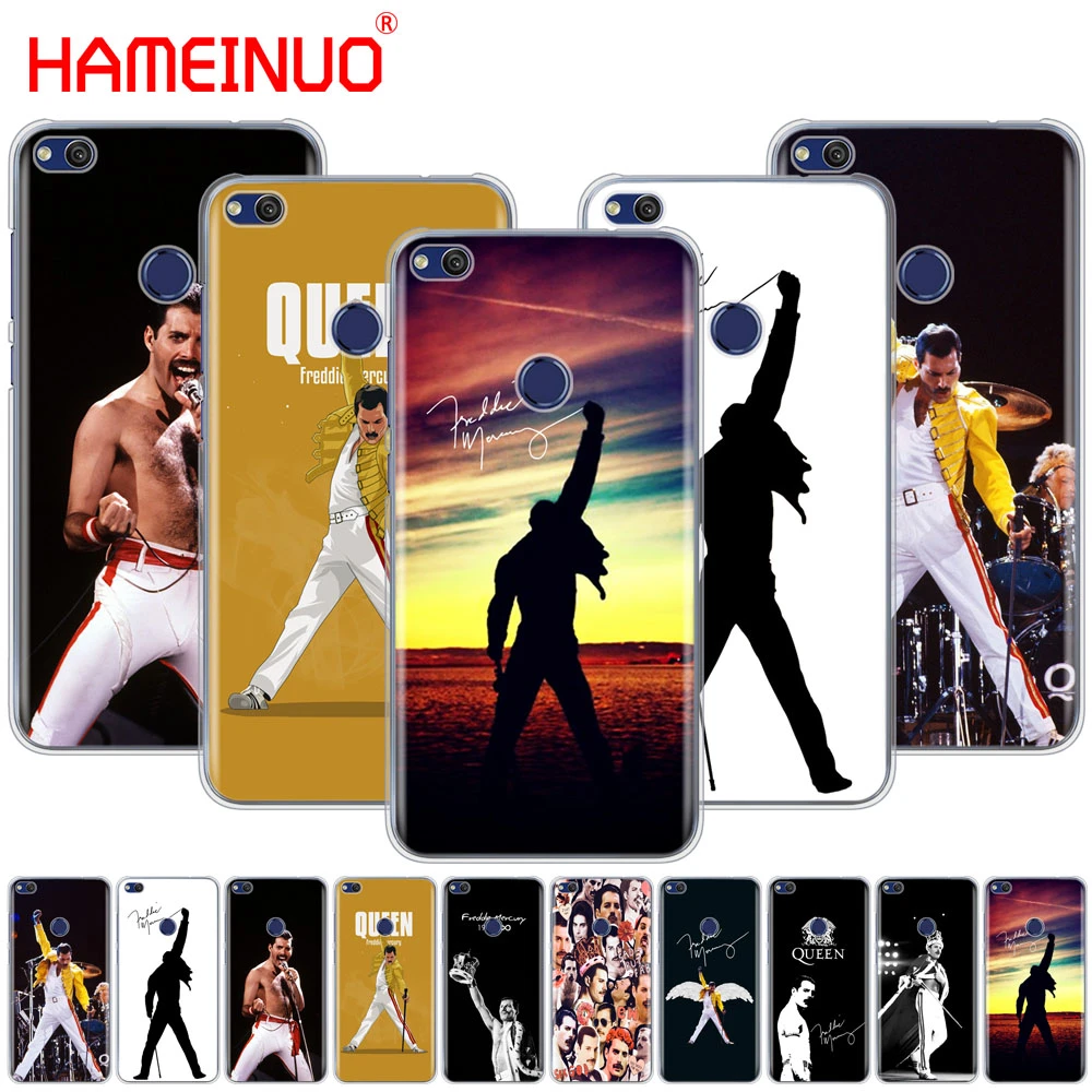 Inhalen Natte sneeuw Hij HAMEINUO Freddie Mercury Koningin band Cover telefoon Case voor huawei  Ascend P7 P8 P9 P10 P20 lite plus pro G9 g8 G7 2017|Phone Case & Covers| -  AliExpress