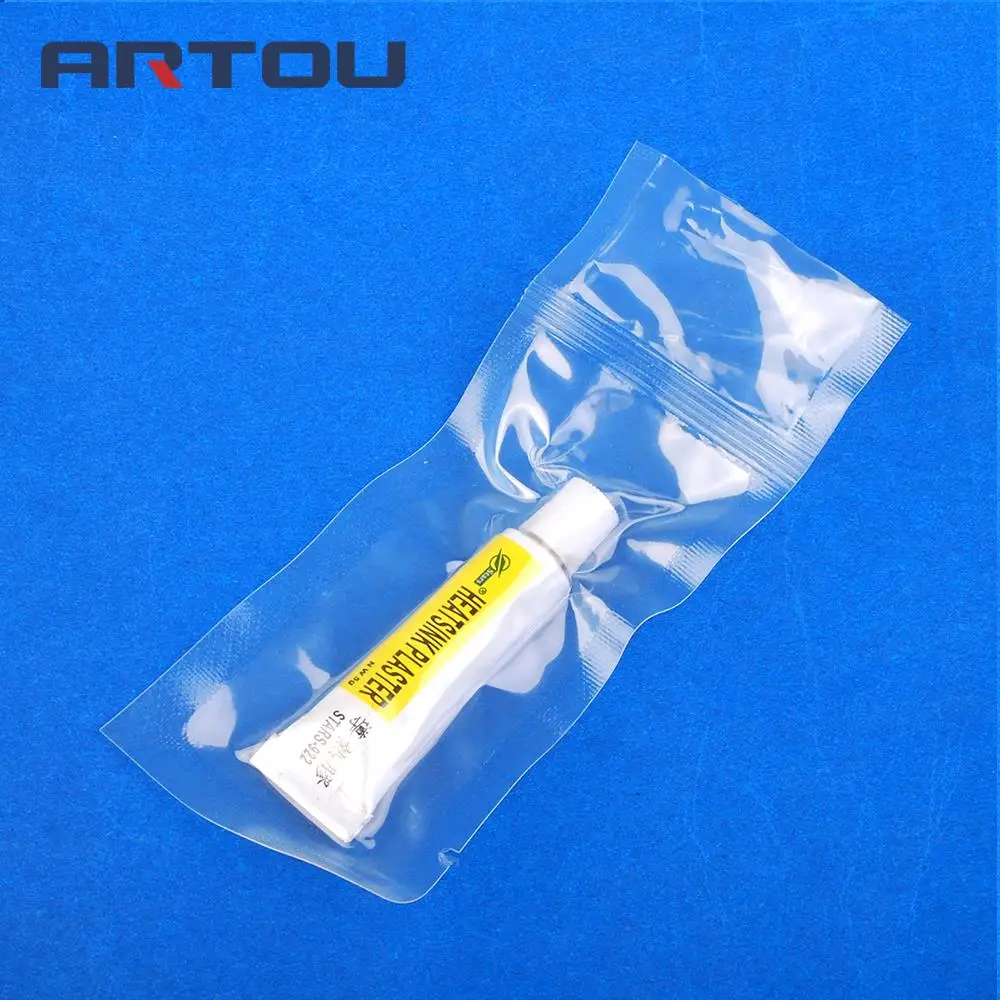 

2PCS CPU GPU Thermal Silicone Grease Compound Glue Cooling Paste Heat