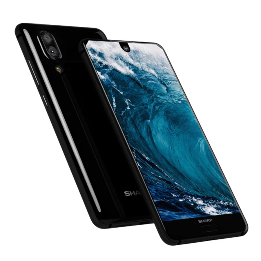 Смартфон SHARP AQUOS C10 S2 Android 8,0 4 Гб+ 64 Гб 5,5 ''FHD+ Восьмиядерный Snapdragon 630 с функцией распознавания лица NFC 12 МП 2700 мАч 4G мобильный телефон