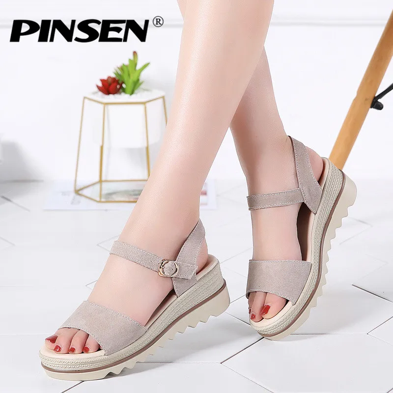 women's open toe flat sandals