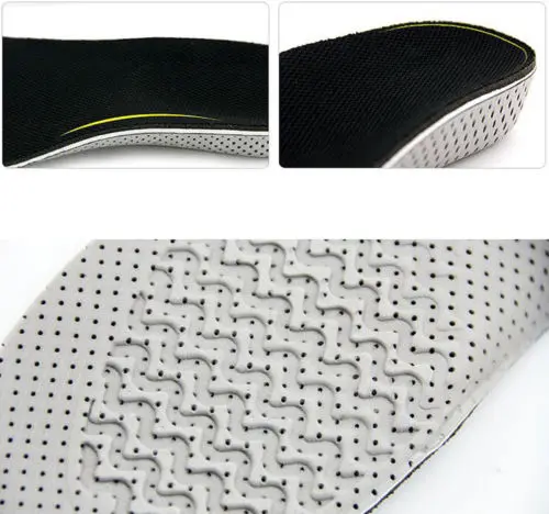 Air Cushion Height Soft Plantar Increase Elevator Shoe insoles Lifts Pad Taller