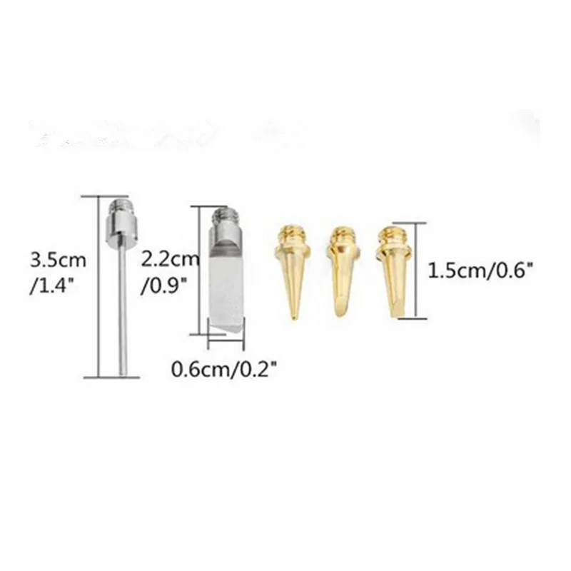 HOT 6Pcs Набор для замены медных наконечников Hs 1115K/Mt 100 газированного пламени