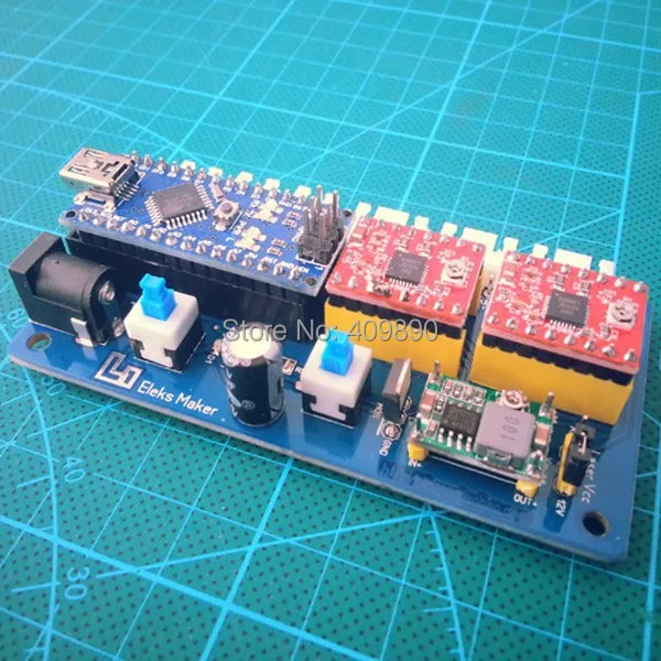 diy stepper motor controller 2 axis stepper motor driver board controller laser board diy stepper motor controller 2 axis stepper motor driver board controller laser board