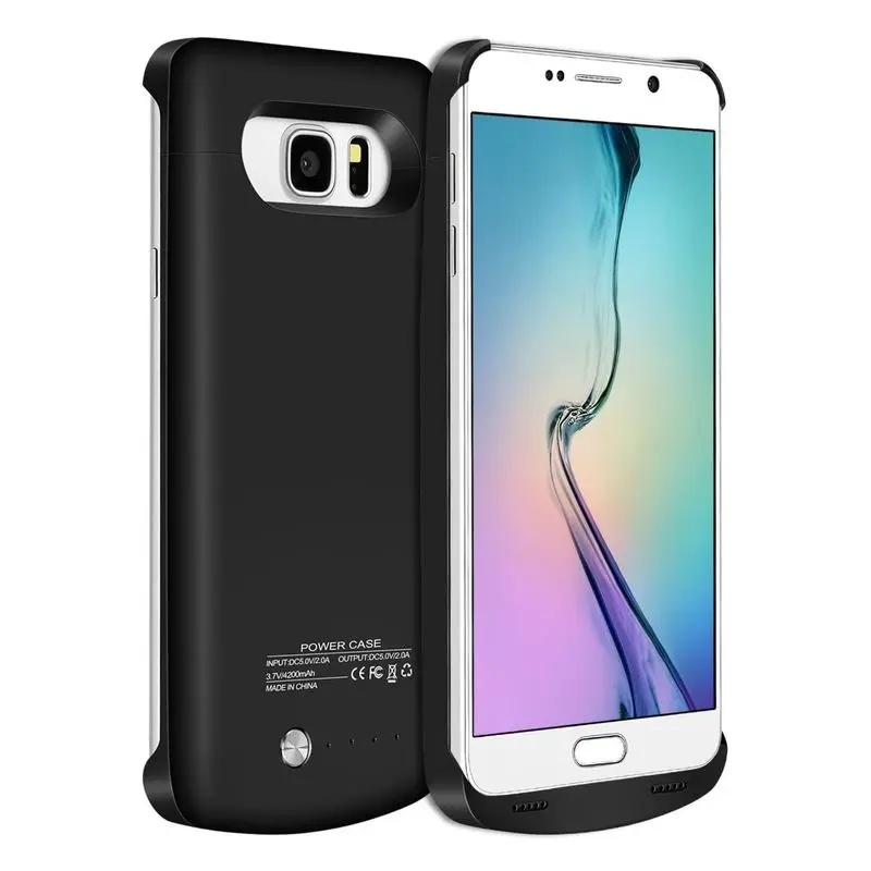NENG Note 5 Battery Case 4200mAh External Protective Portable Backup