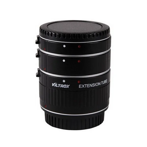 Бесплатная доставка + Viltrox фотофокус AF макро Удлинительное Кольцо DG для Canon EOS SLR |