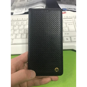 

Promotion Top Layer Genuine Leather Case Flip Phone Protection Cover for MEIZU MX6 Cases Business Cow Leather Bag for Meizu MX 6