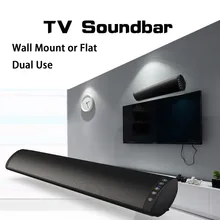 20 Вт Bluetooth динамик Саундбар стерео Портативная колонка беспроводной динамик с TF картой 3,5 мм разъем USB RCA для мобильного телефона