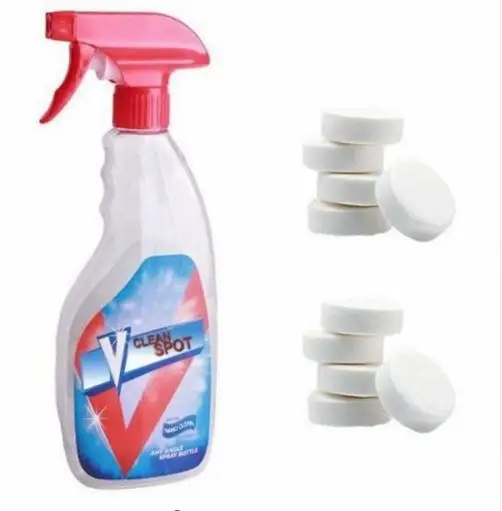 

1/5/10/pcs Effervescent Spray Cleaner Set Multi White Wiper Home Cleaning Concentrate Effervescent Cleaner Kitchen Accessories