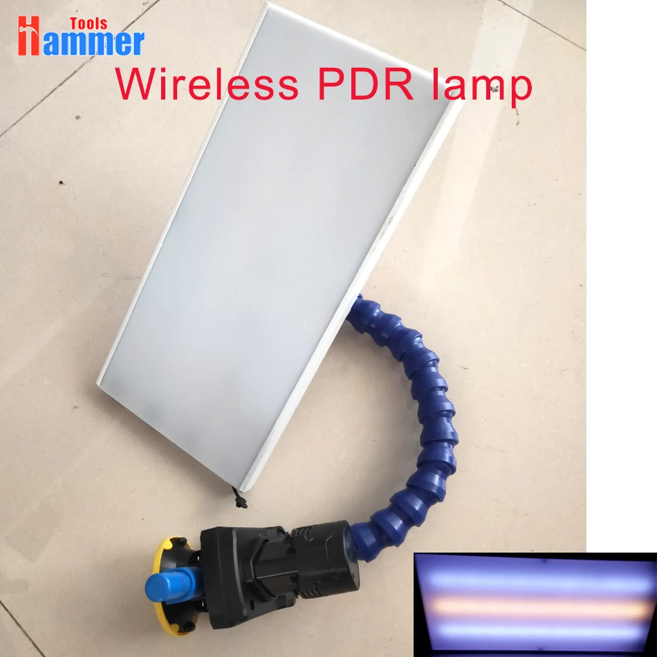 

wireless PDR Lamp Board Reflection Board with Adjustable Holder PDR light tool