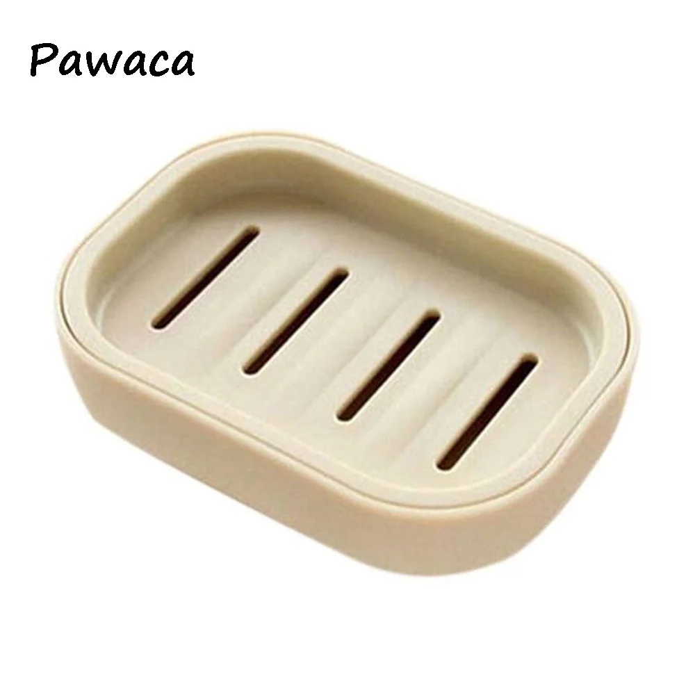 

Creative Travel With A Covered Soap Box For A Bathroom With A Double Non-Slip Plastic Soap Box