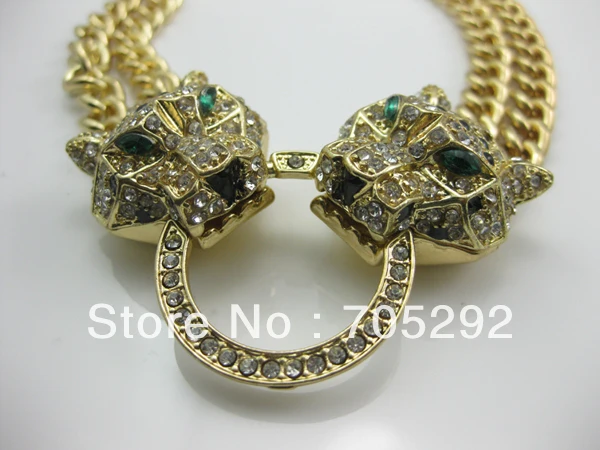 Двойная цепь с двойной планкой|chaine double|necklace chaindouble chain necklace |