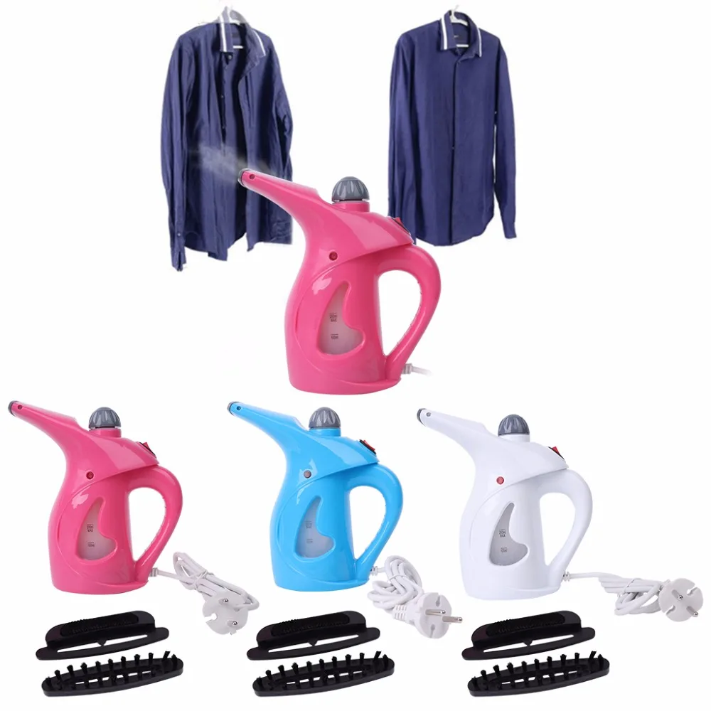 MEXI 200ML Mini Steam Iron Handheld Clothes Cleaning Brush Home
