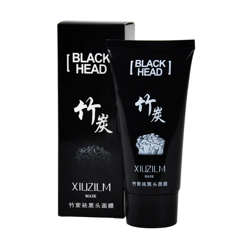 1Pc Deep Cleansing Purifying Peel off Black Mud Face Care Mask Facial Blackhead Remover Peeling Acne Skin Treatments | Красота и