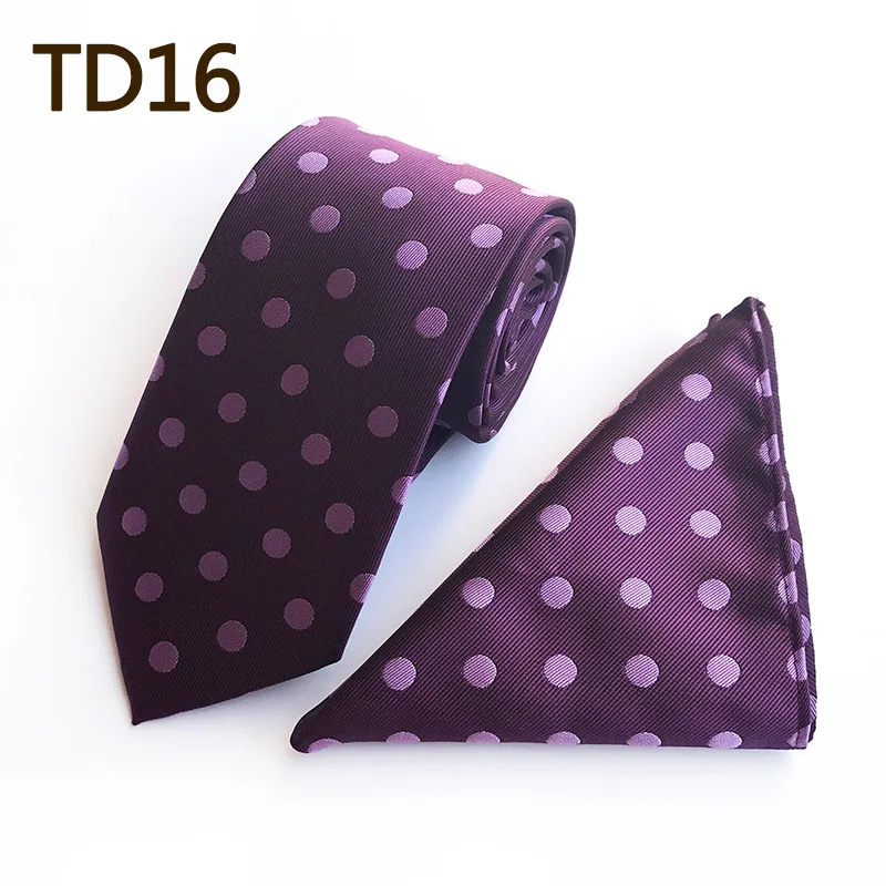 Дизайн, шелковый галстук в горошек для мужчин, 8 см, галстук, мужской шейный платок, мужской галстук, Corbatas Hombre, Цветочный Тонкий Свадебный галстук - Цвет: TD16