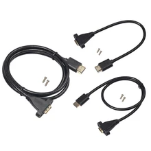 для HD TV ЖК-ноутбук PS3 Проектор Удлинительный кабель HDMI от мужчины к женщине 0.3M / 0.6M / 1.2M